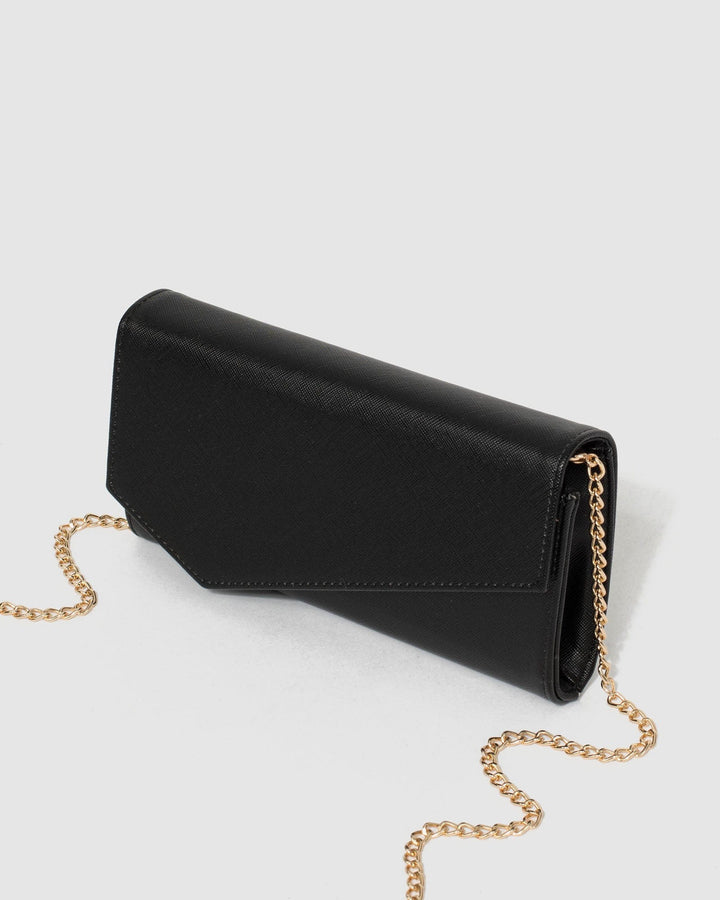 Black Jordan Clutch Bag | Clutch Bags