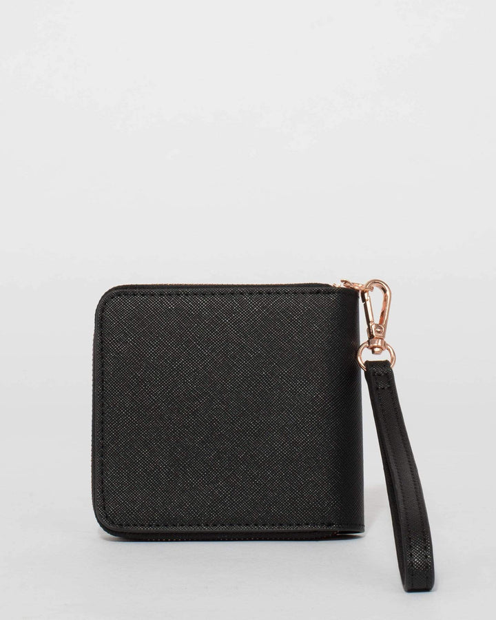 Black Joyce Wallet | Wallets