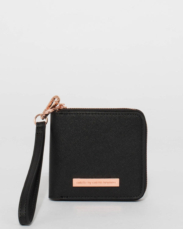 Black Joyce Wallet | Wallets