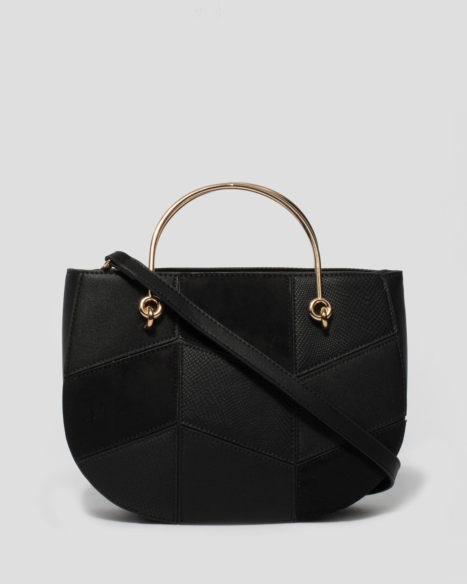 Black Julia Panel Bag – colette by colette hayman