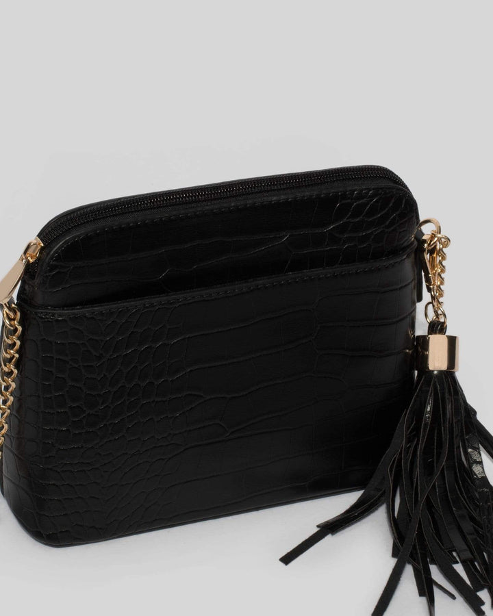 Black Karen Crossbody Bag | Crossbody Bags