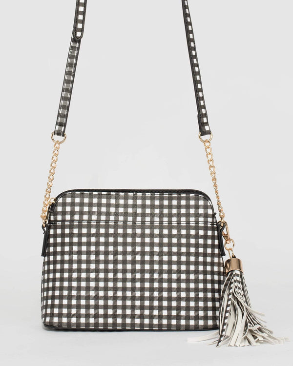 Black Karen Crossbody Bag | Crossbody Bags