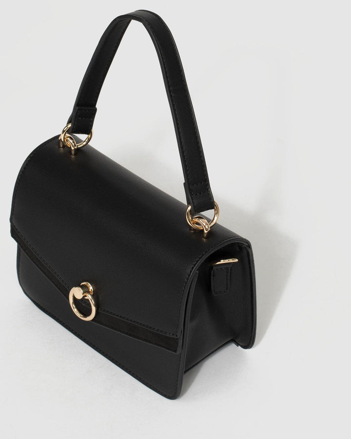 Colette by Colette Hayman Black Kayla Mini Bag