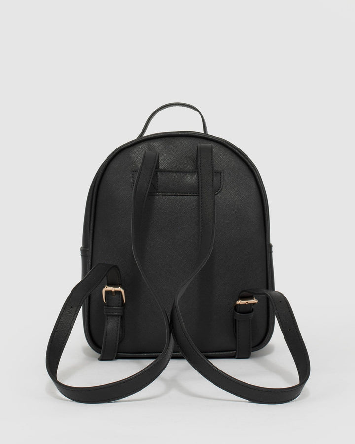 Colette by Colette Hayman Black Keira Pouch Backpack