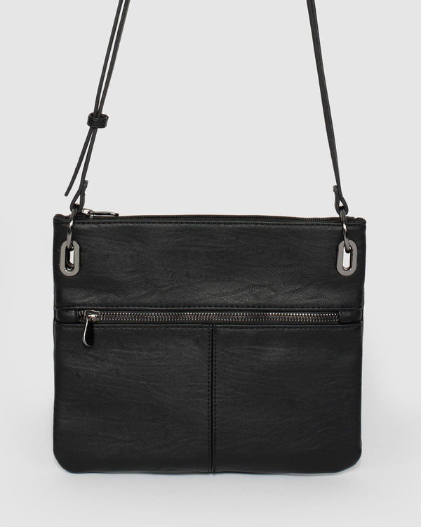 Black Keya Small Bag | Crossbody Bags