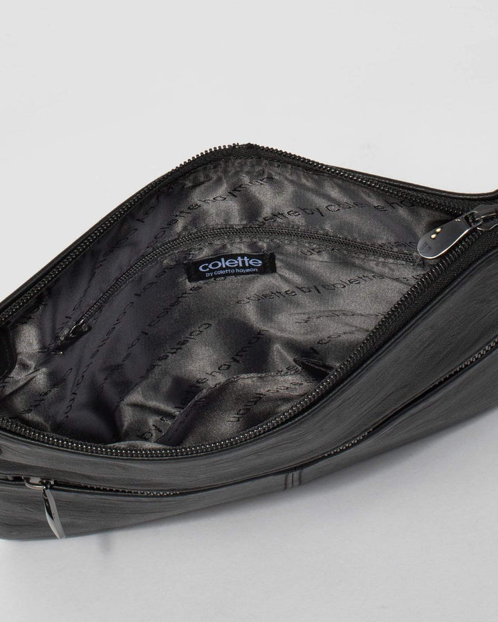 Black Keya Small Bag | Crossbody Bags