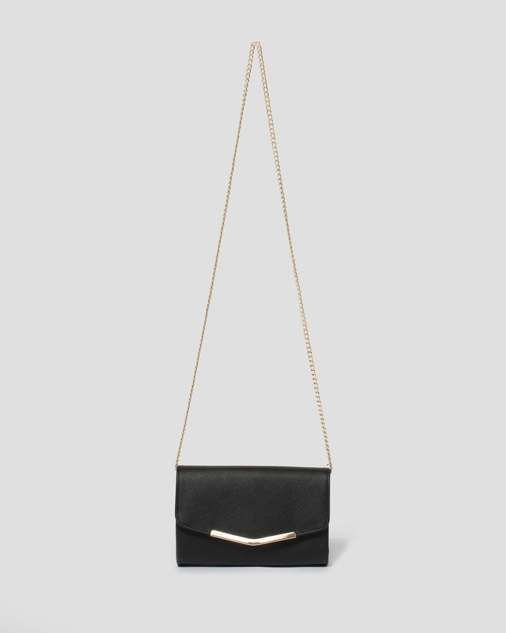 Black Kiah Clutch Bag | Clutch Bags