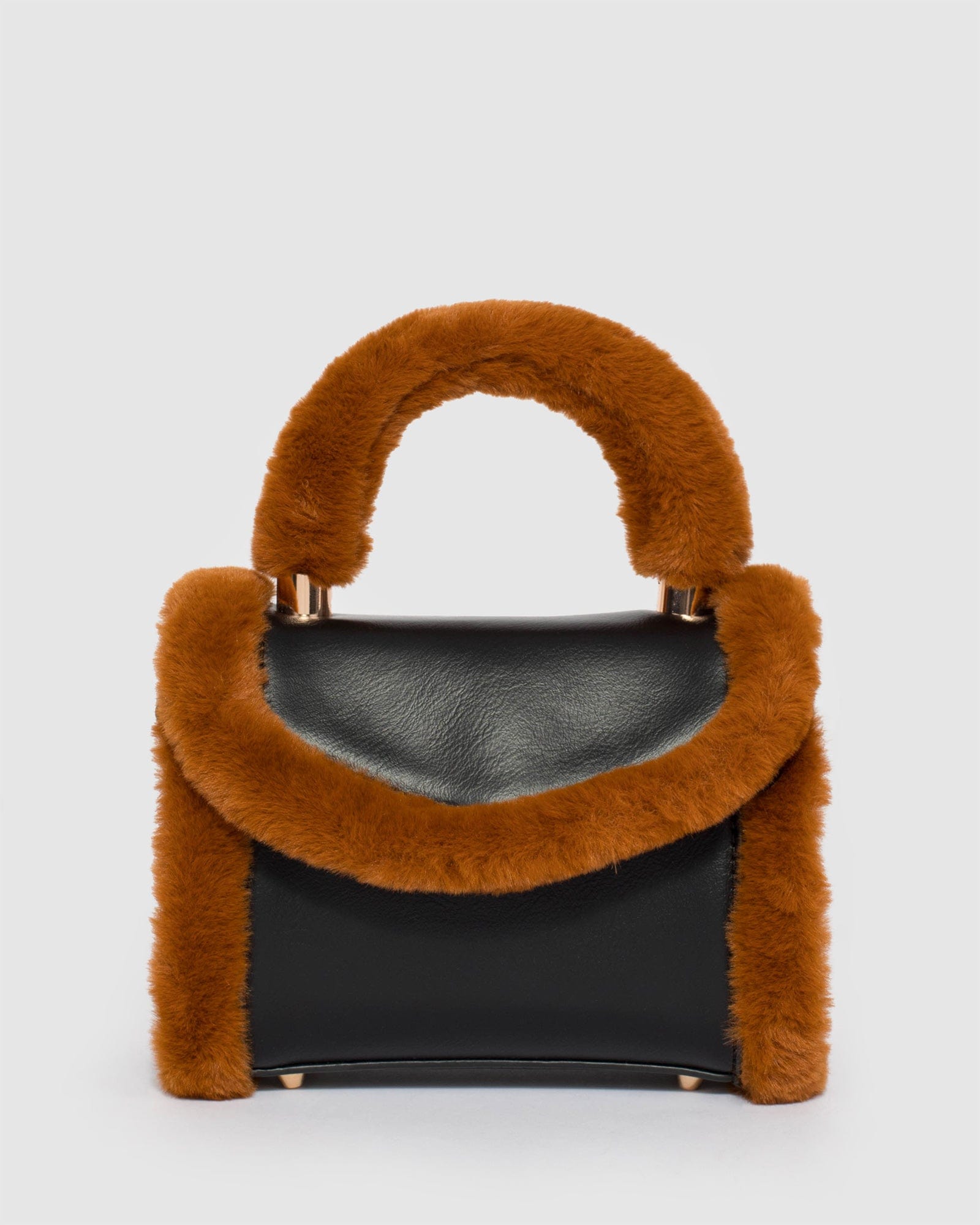 Black Kiki Trim Mini Bag Online Colette Hayman