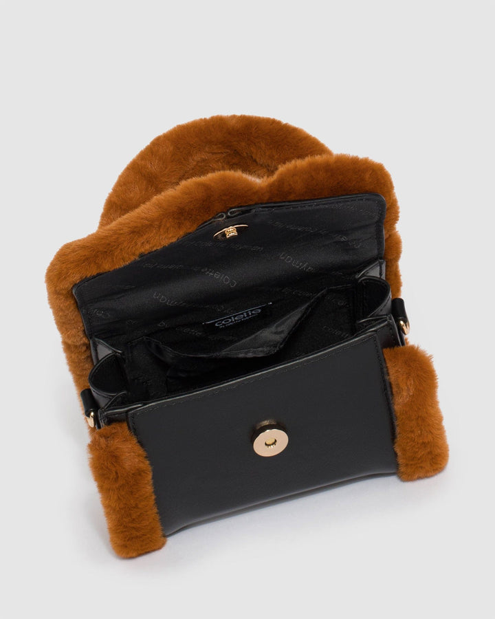 Colette by Colette Hayman Black Kiki Trim Mini Bag