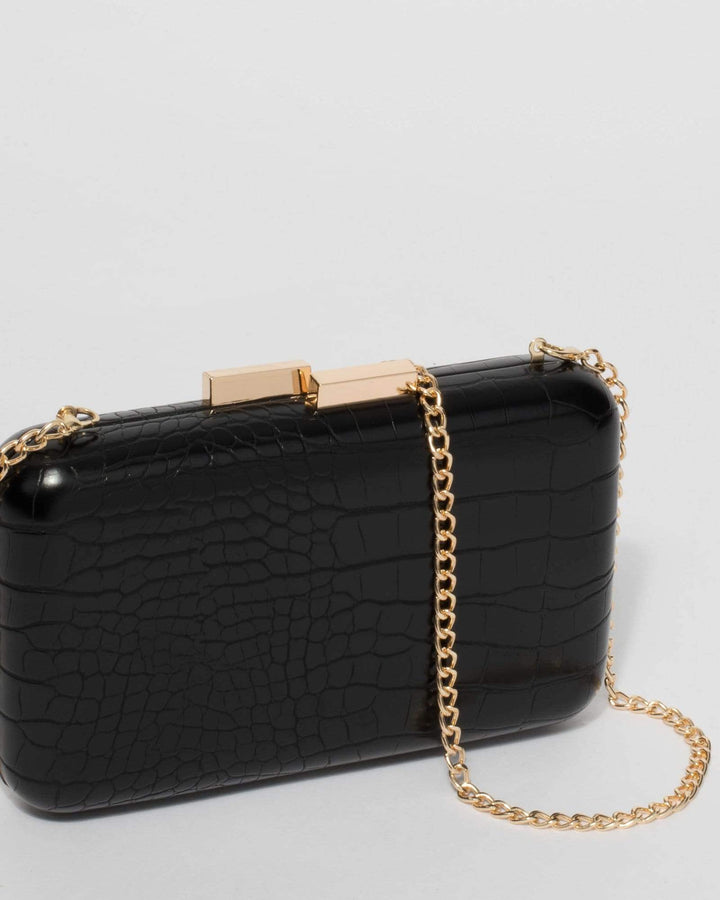 Black Kitana Clutch Bag | Clutch Bags