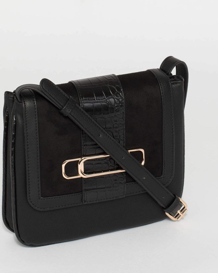 Black Klara Cross Body Bag | Crossbody Bags