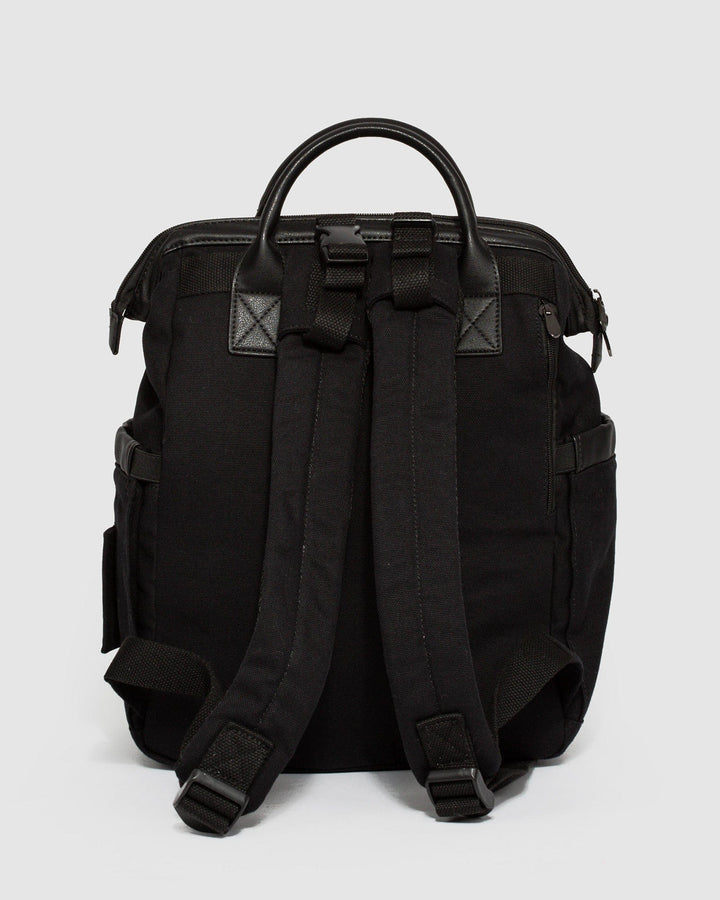 Black Kyla Baby Bag | Baby Bags