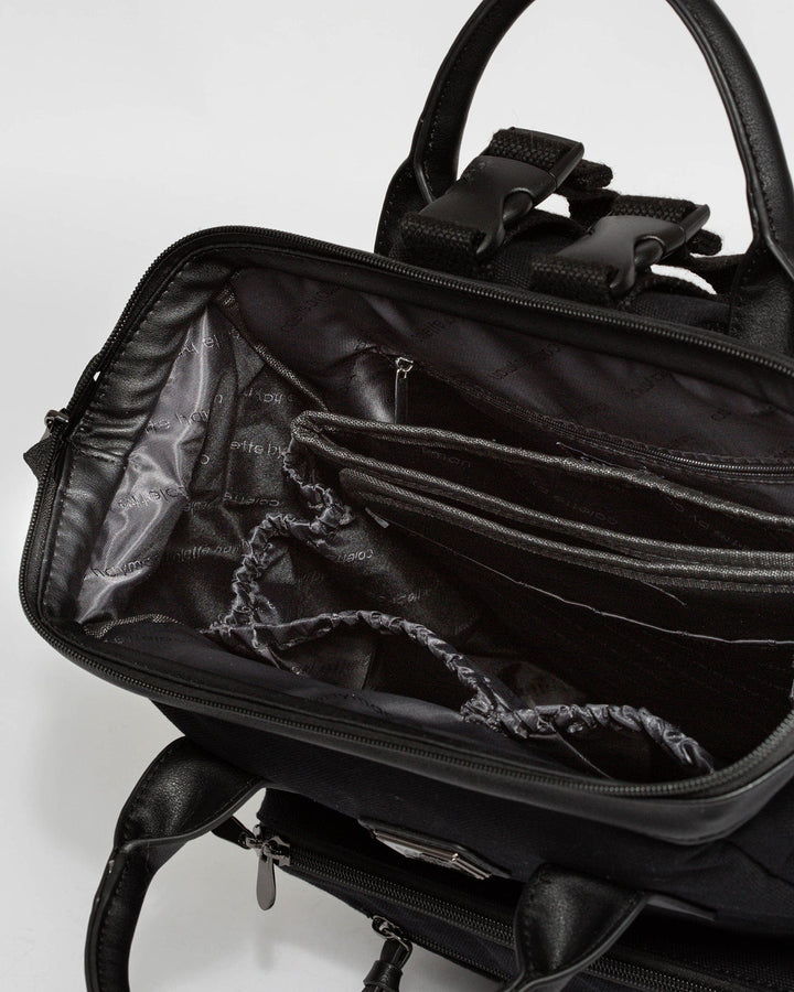 Black Kyla Baby Bag | Baby Bags