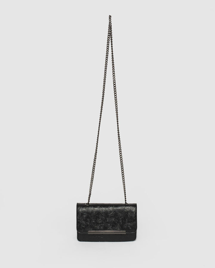 Black Lauren Chain Bag | Crossbody Bags