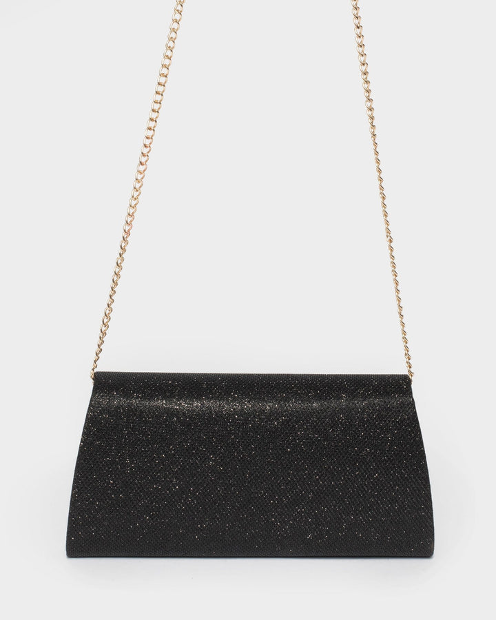 Black Leaha Bar Clutch Bag | Clutch Bags