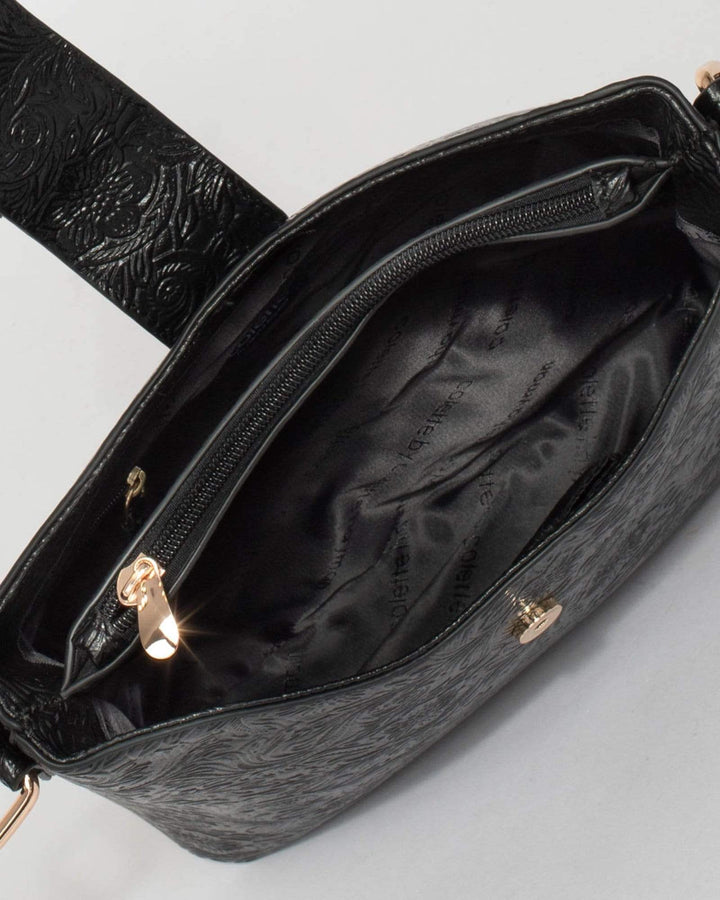 Black Libby Crossbody Bag | Crossbody Bags