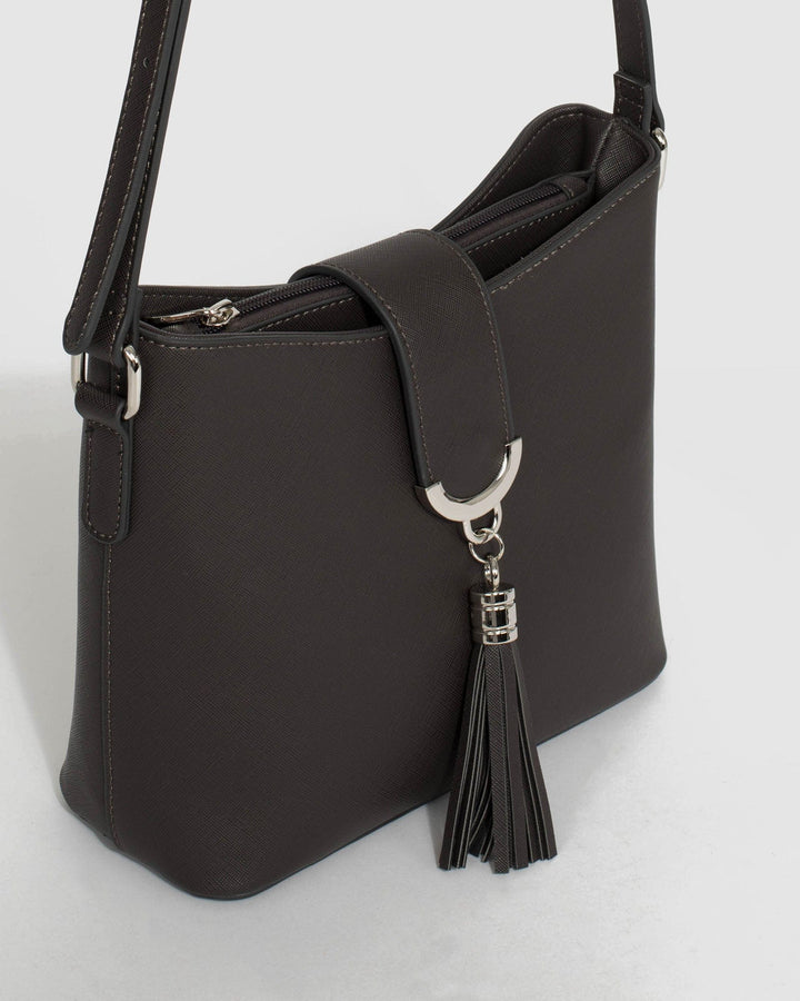 Colette by Colette Hayman Black Libby Crossbody Bag