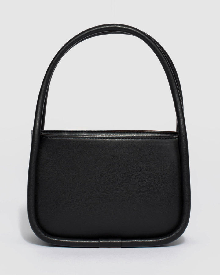 Colette by Colette Hayman Black Lily Shoulder Bag