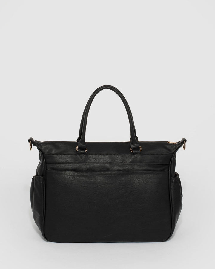 Black Lock Baby Travel Bag | Baby Bags