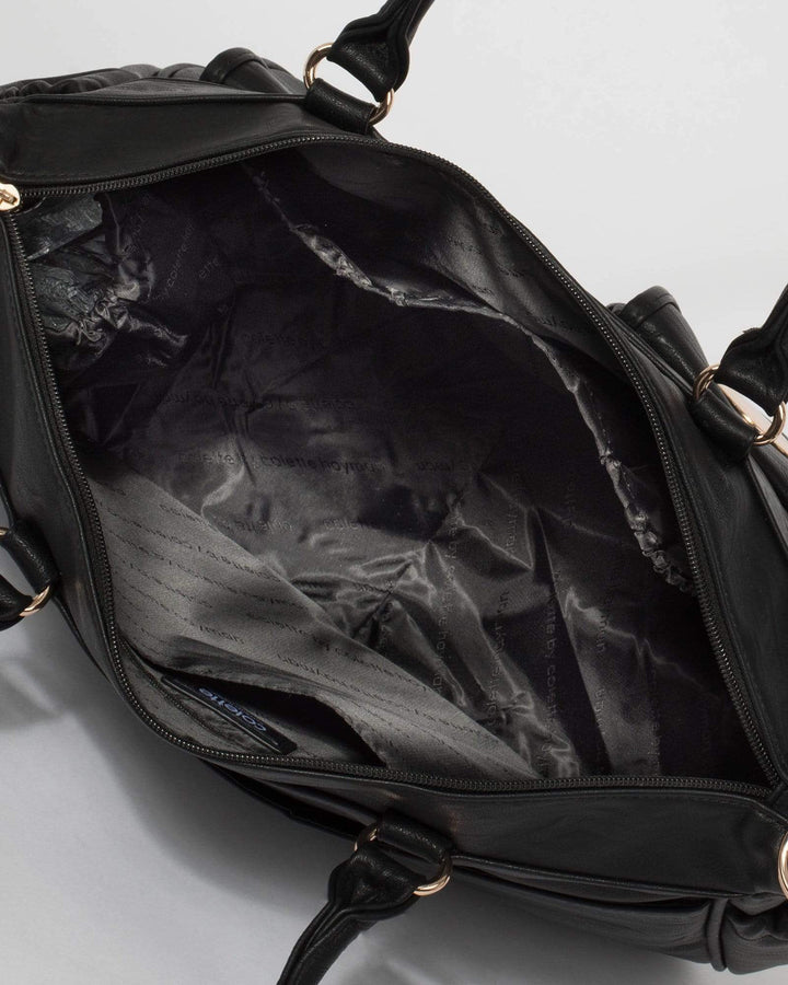 Black Lock Baby Travel Bag | Baby Bags