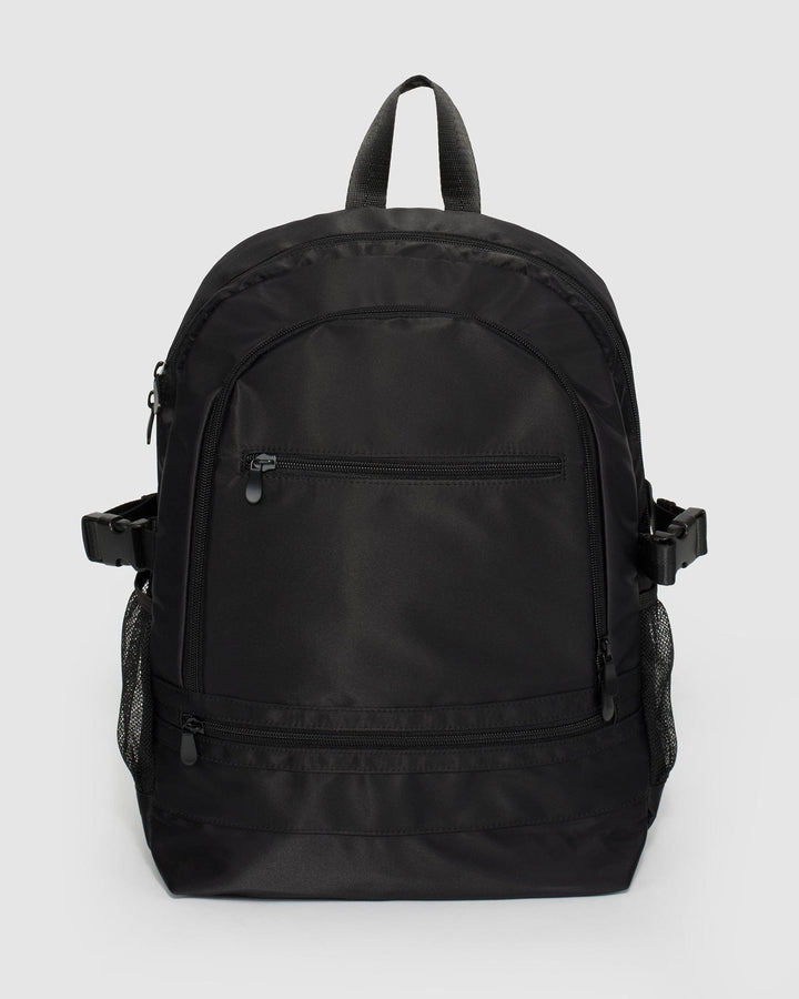 Black Lola Travel Backpack | Backpacks