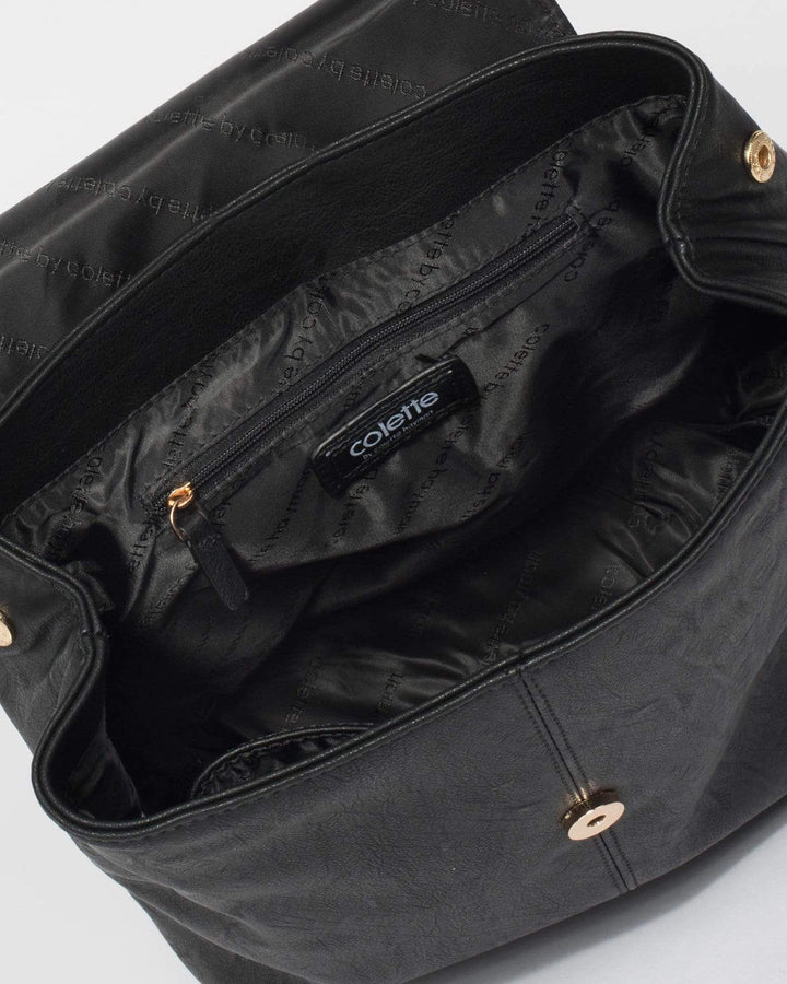 Black Londyn Backpack | Backpacks
