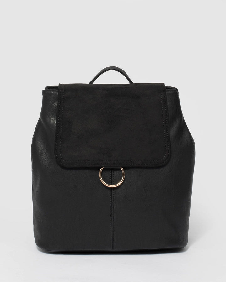 Black Londyn Backpack | Backpacks