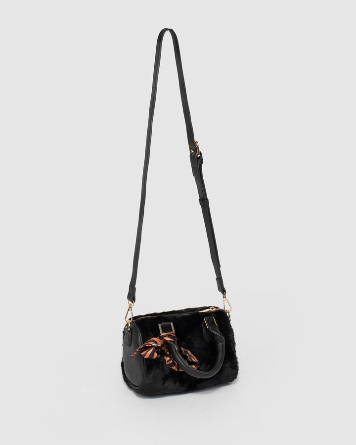 Black Lottie Crossbody Bag | Crossbody Bags