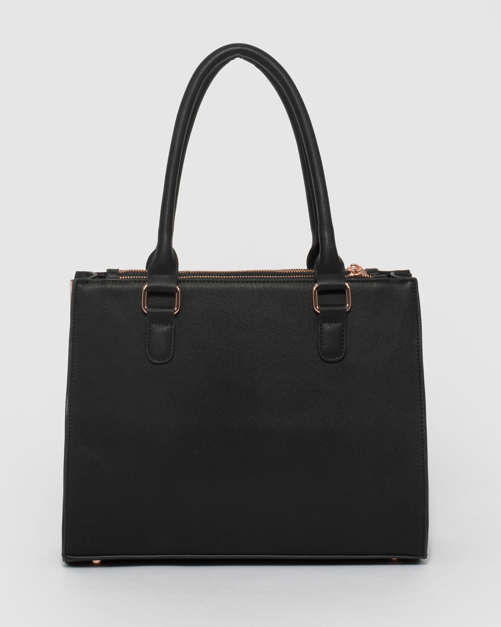 Black Lucy Square Tote Bag Online