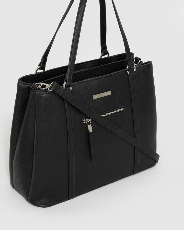 Black Lucy Tech Tote Bag | Tote Bags