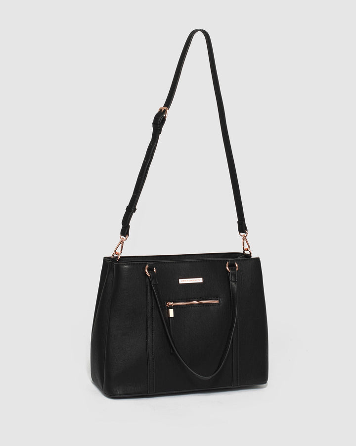Black Lucy Tech Tote Bag | Tote Bags