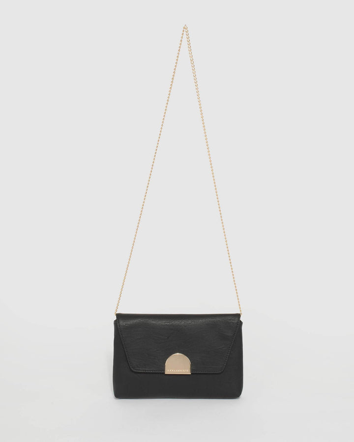Black Luna Eve Clutch Bag | Clutch Bags