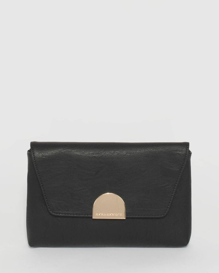 Black Luna Eve Clutch Bag | Clutch Bags