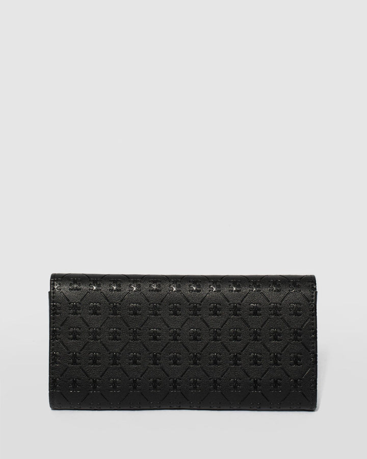 Black Maisy Straight Bar Wallet | Wallets
