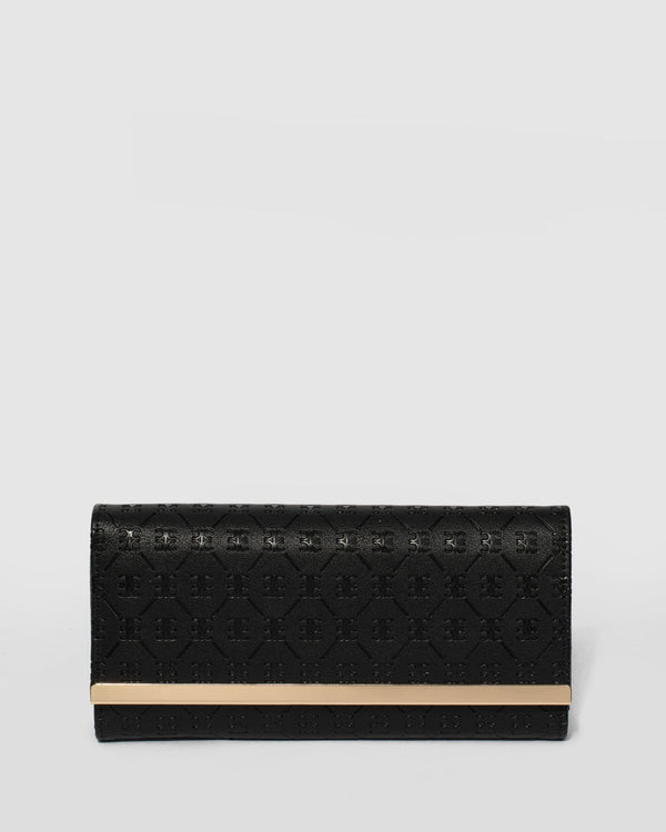 Black Maisy Straight Bar Wallet | Wallets