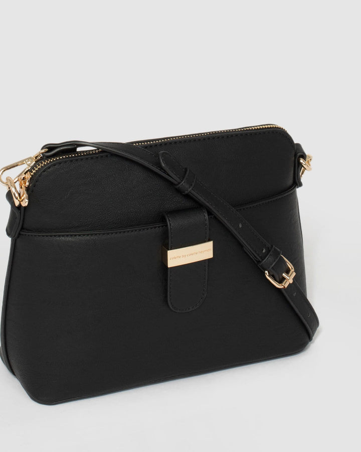 Black Maple Crossbody Bag | Crossbody Bags