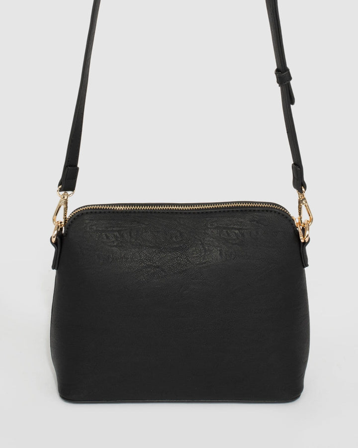 Black Maple Crossbody Bag | Crossbody Bags