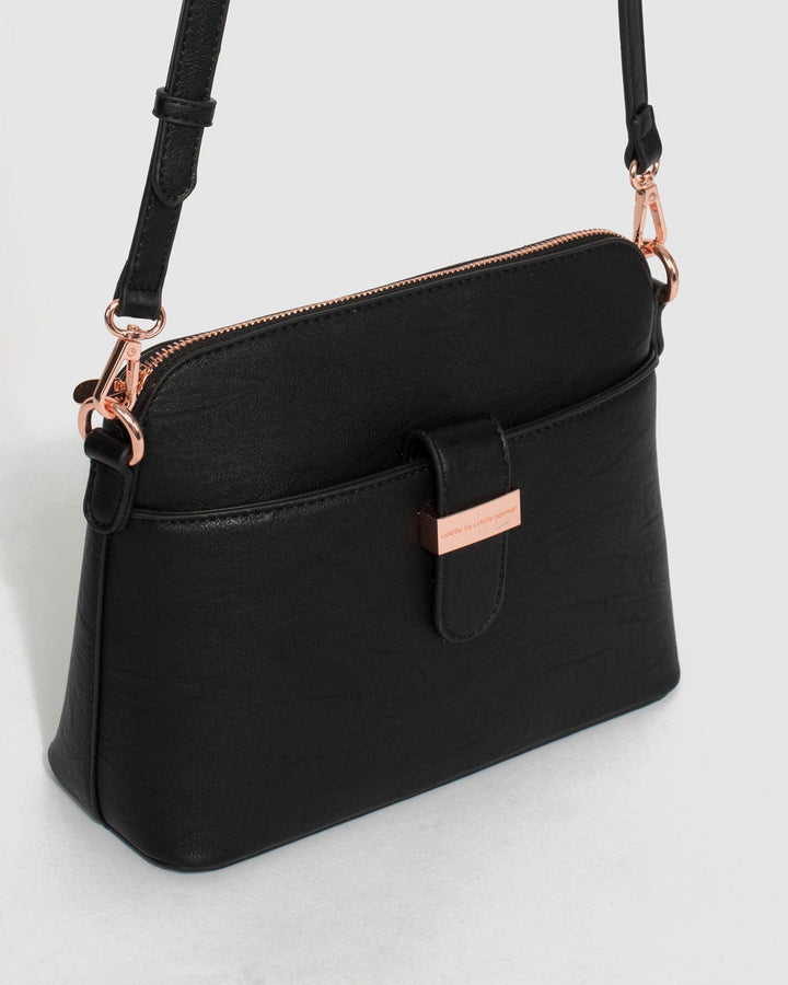 Colette by Colette Hayman Black Maple Crossbody Bag