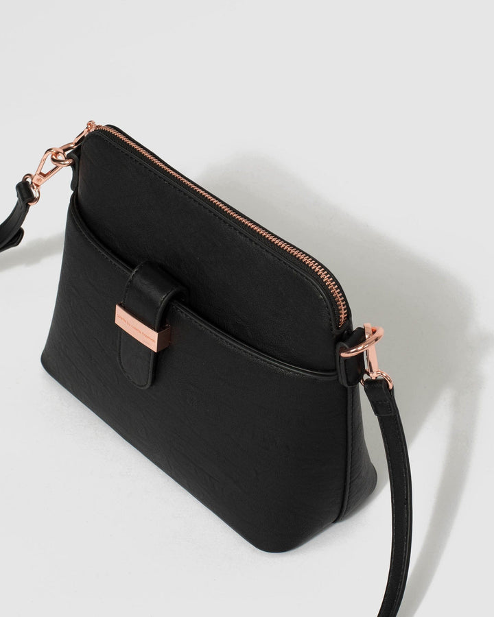 Colette by Colette Hayman Black Maple Crossbody Bag