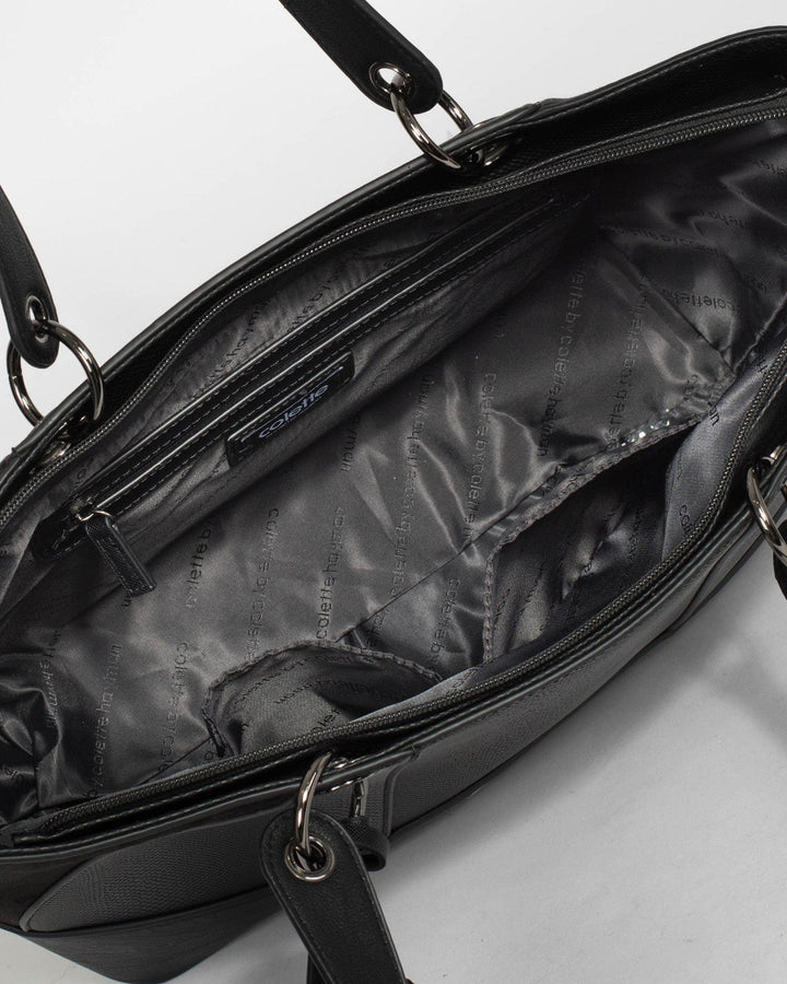 Black Maria Luxe Tote Bag | Tote Bags