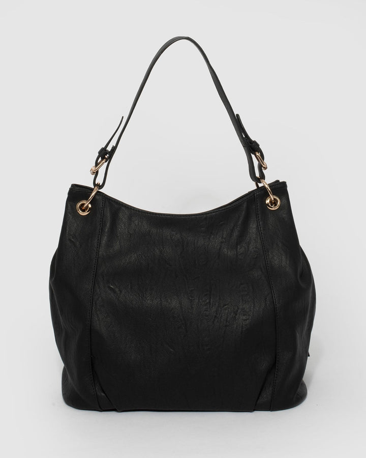 Black Maria Tassel Slouch | Slouch Bags