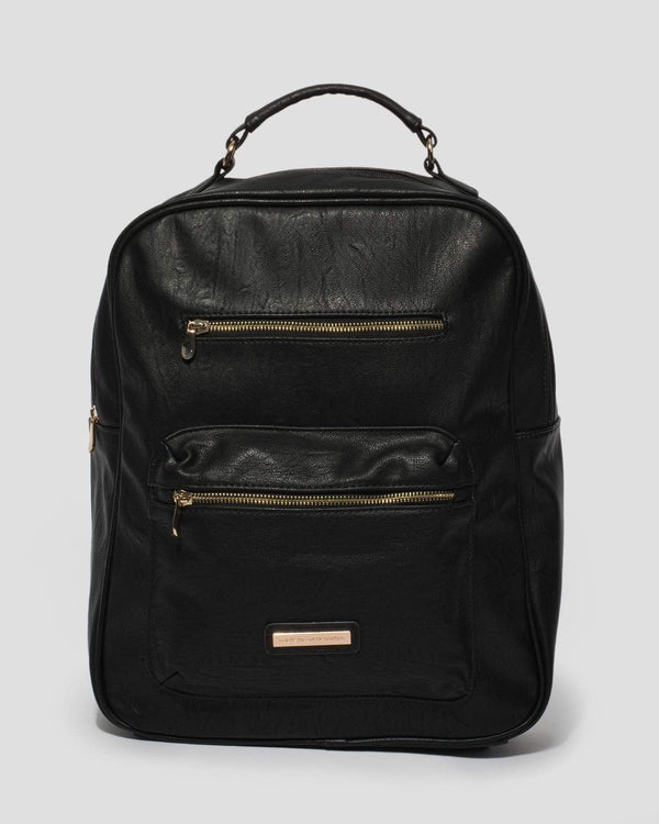 Black Marley Large Backpack | Backpacks