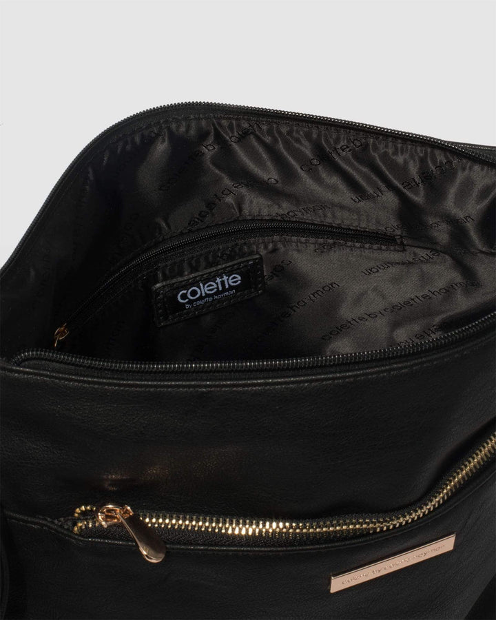 Black Medium Walking The Dog Bag | Crossbody Bags