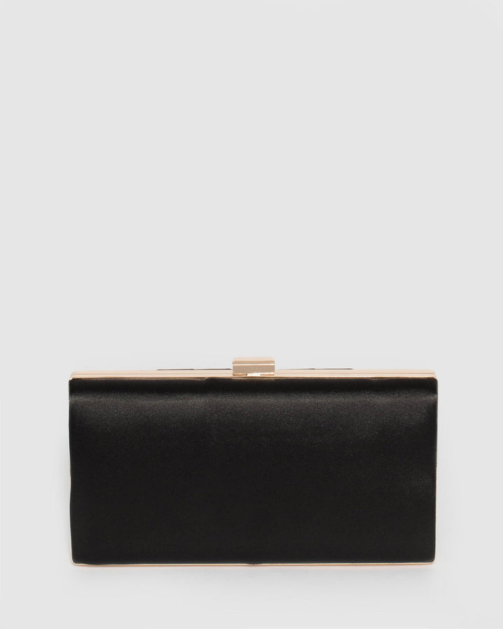 Black Melanie Clutch Bag | Clutch Bags
