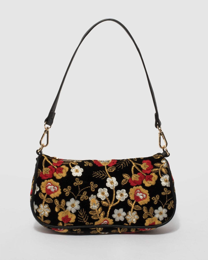 Black Melinda Mini Bag | Mini Bags
