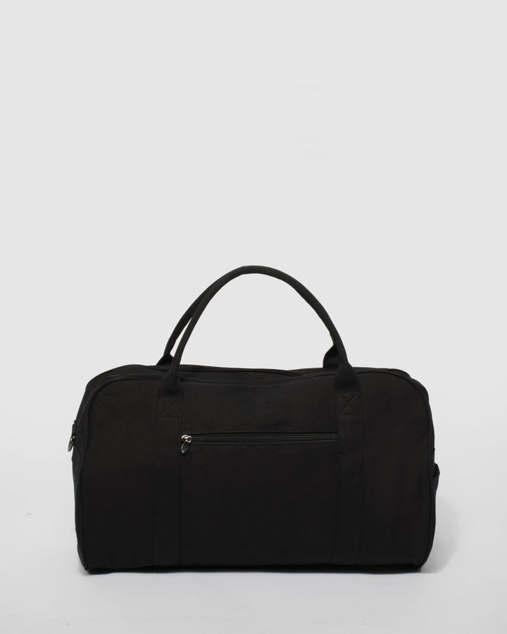 Black Mike Workout Duffle Bag | Weekender Bags