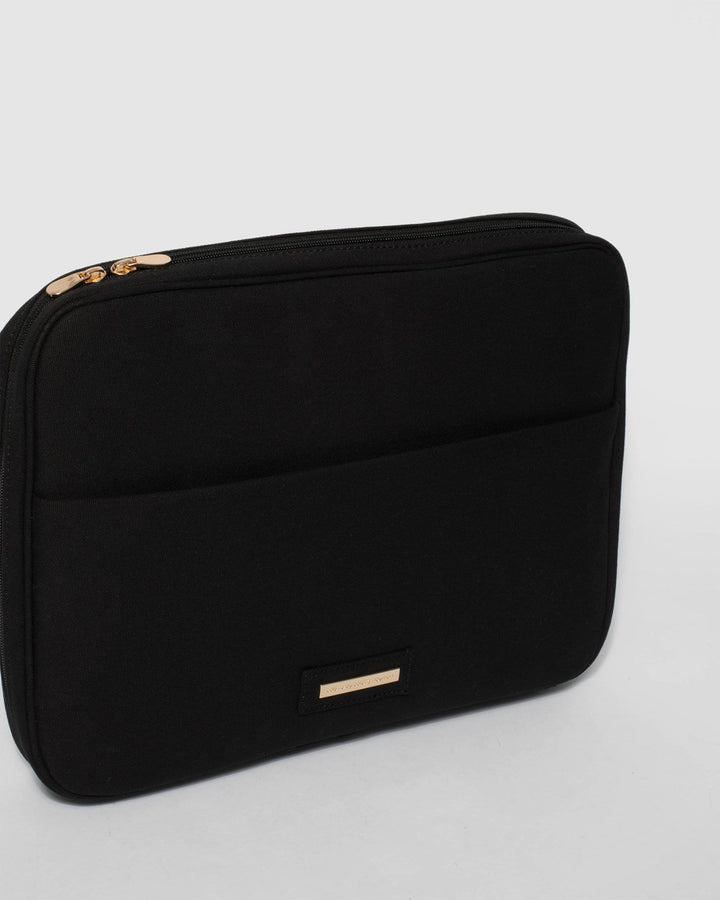 Black Mikki Laptop Case | Work Bags