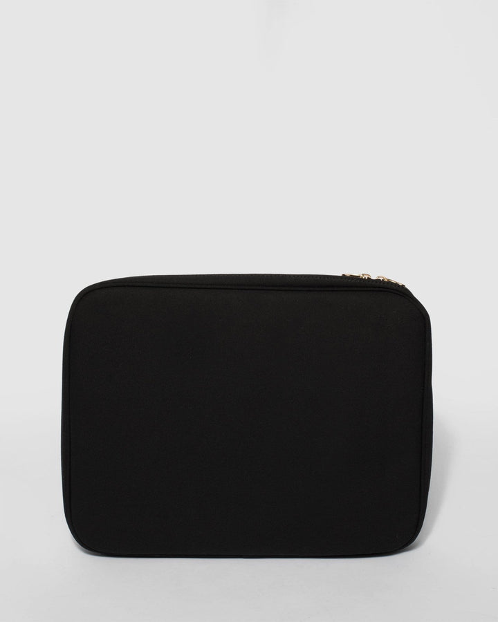 Black Mikki Laptop Case | Work Bags