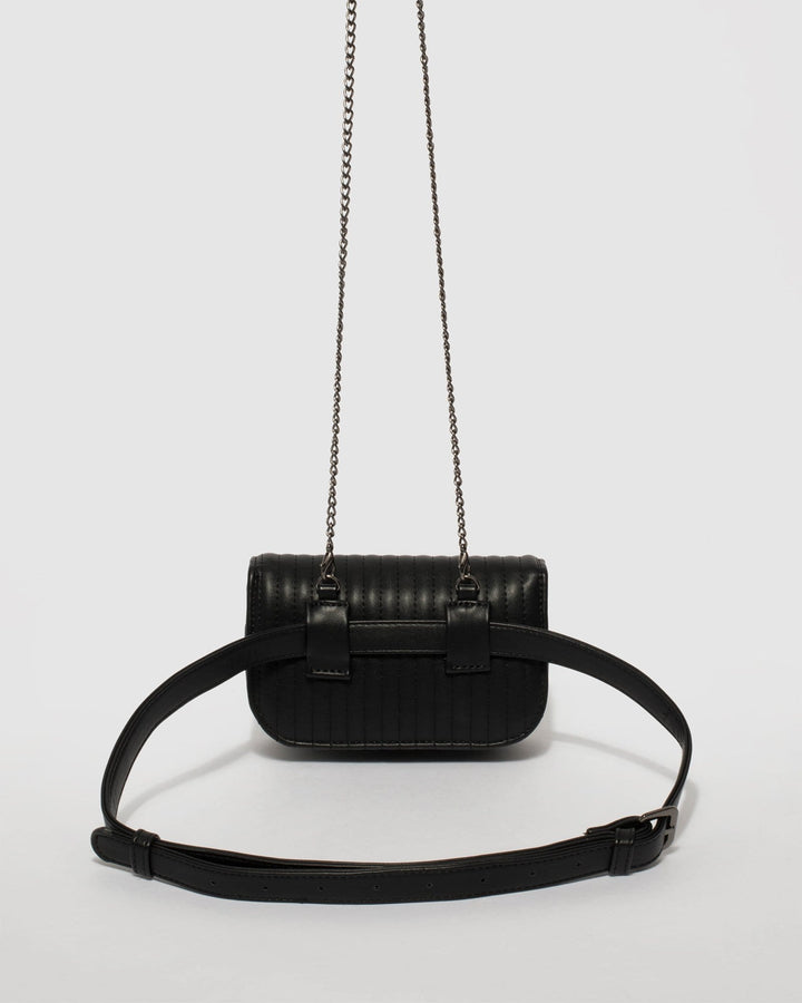 Black Mila Bumbag | Bum Bags