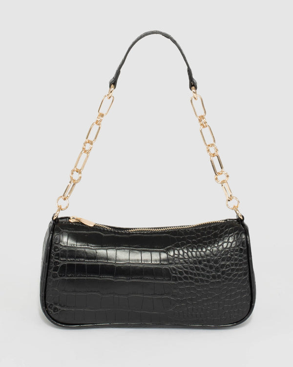 Black Milena Basic Mini Bag | Mini Bags